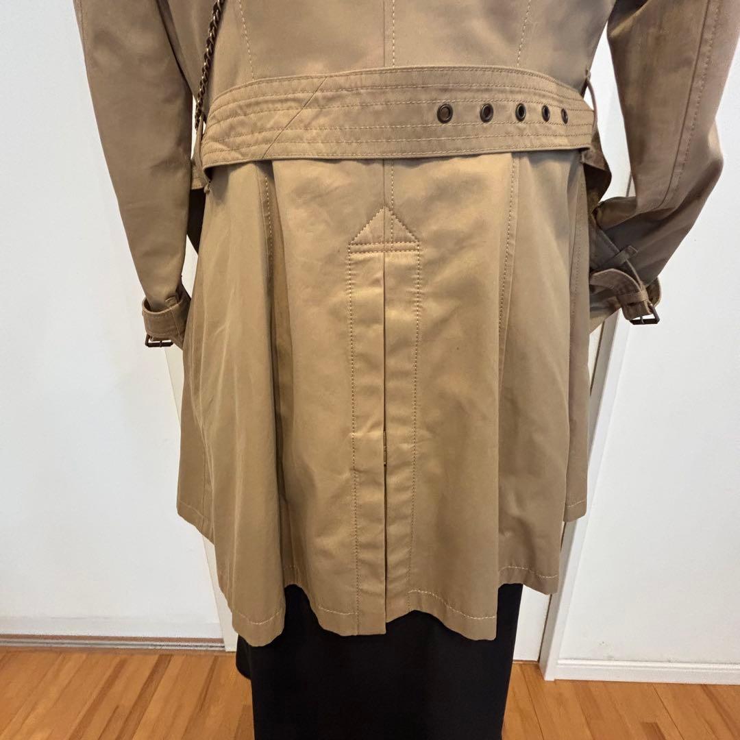 BURBERRY BLUE LABEL トレンチコート ベージュ　40 Lサイズ