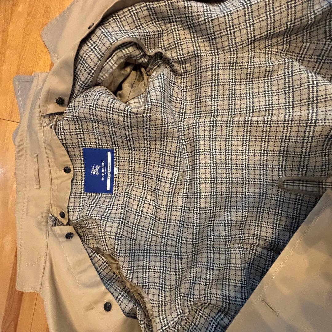 BURBERRY BLUE LABEL トレンチコート ベージュ　40 Lサイズ