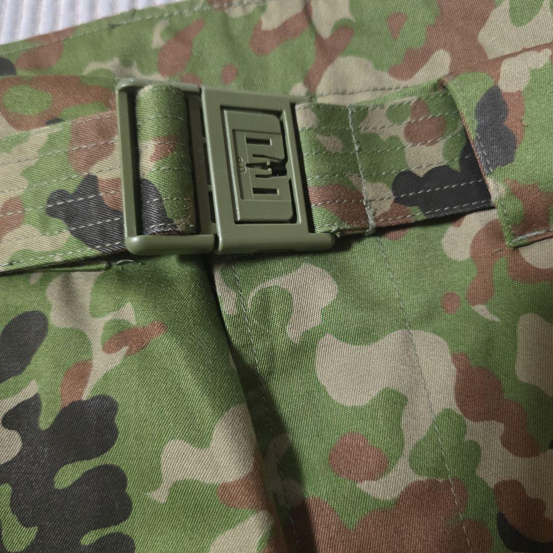 【未使用】陸上自衛隊 迷彩服 上下セット 2型迷彩 作業服 サバゲー 訓練服