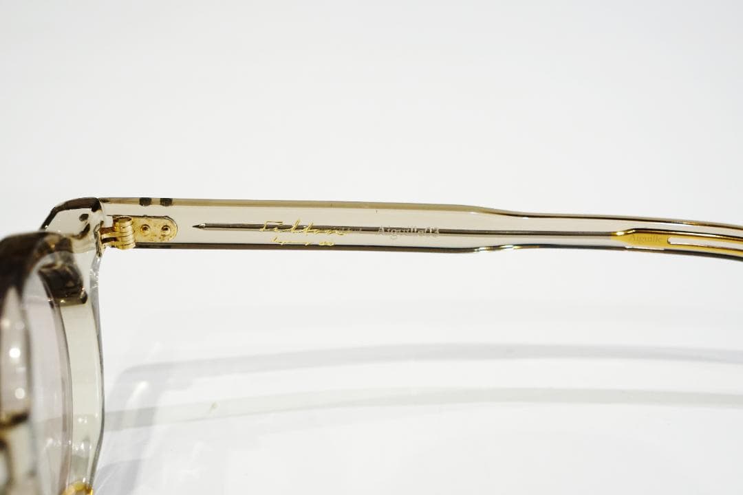 ほぼ新品■UVカットカラーレンズ入り！Filton Aiguille03 クリア