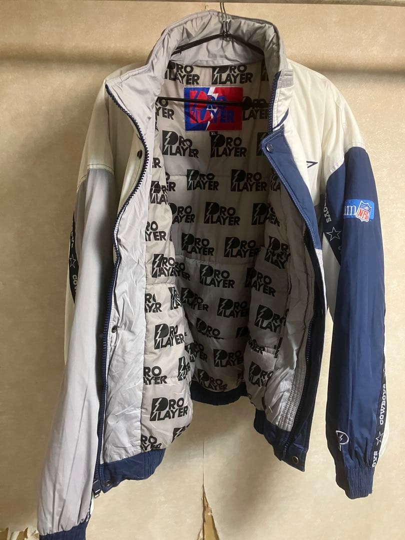 NFL ダラス・カウボーイズ 中綿 ジャケットXL VINTAGE