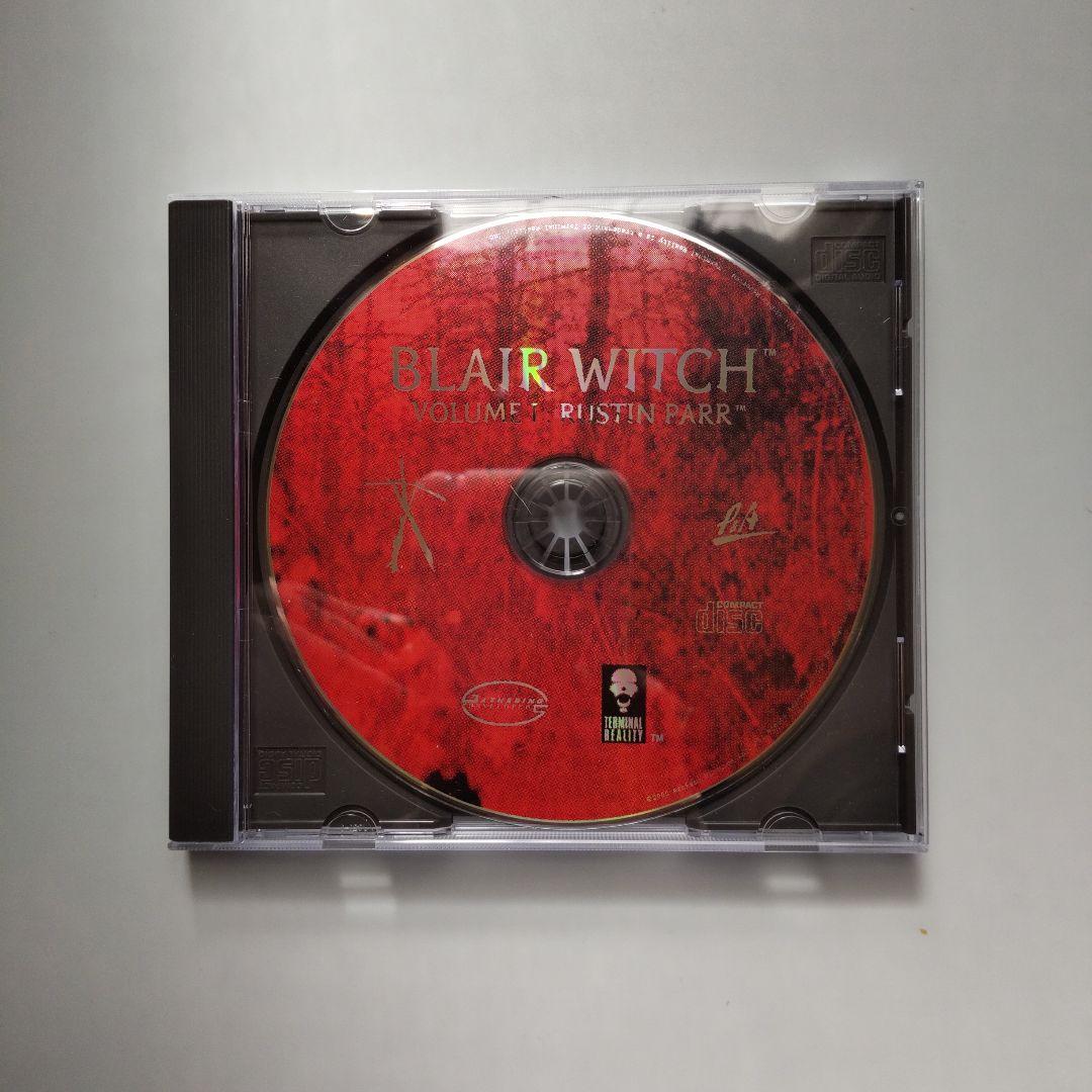 【難あり】BLAIR WITCH VOLUME 1: RUSTIN PARK