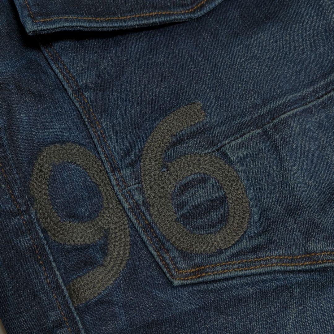 新品　G-Star RAW テーパード ジーンズ 5620 W24　96　刺繍