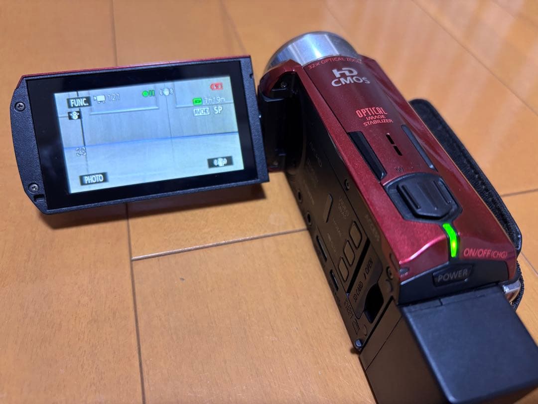 Canon IVIS HF R31 レッド 51倍ズーム　動作確認済み