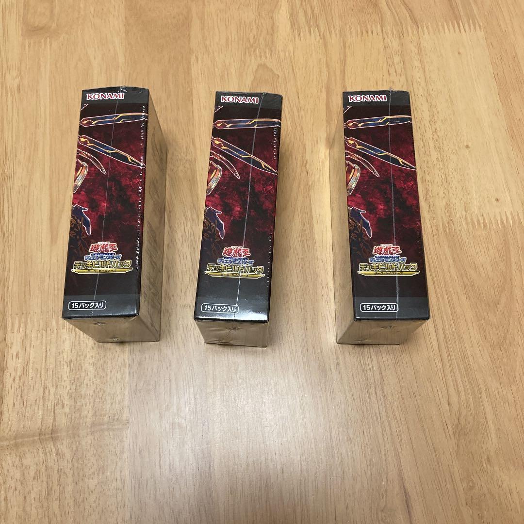 バ*チ様 遊戯王　ダークセイヴァーズ　未開封3BOX