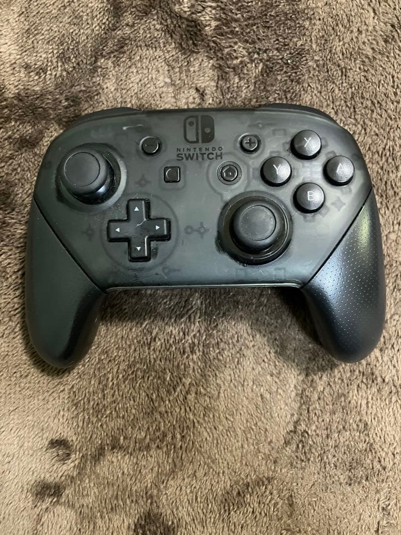 Nintendo switch 本体セット+プロコン+ケース　【ジャンク品含む】