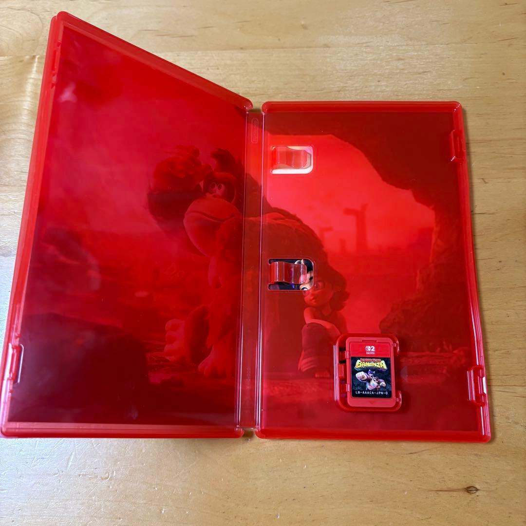 Nintendo Switch 2 ドンキーコングバナンザ