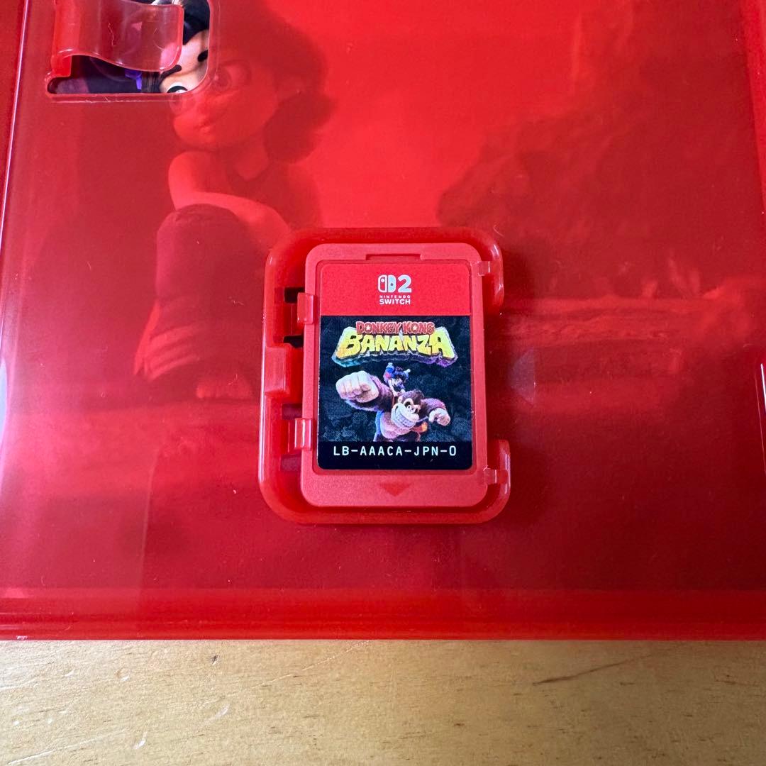 Nintendo Switch 2 ドンキーコングバナンザ