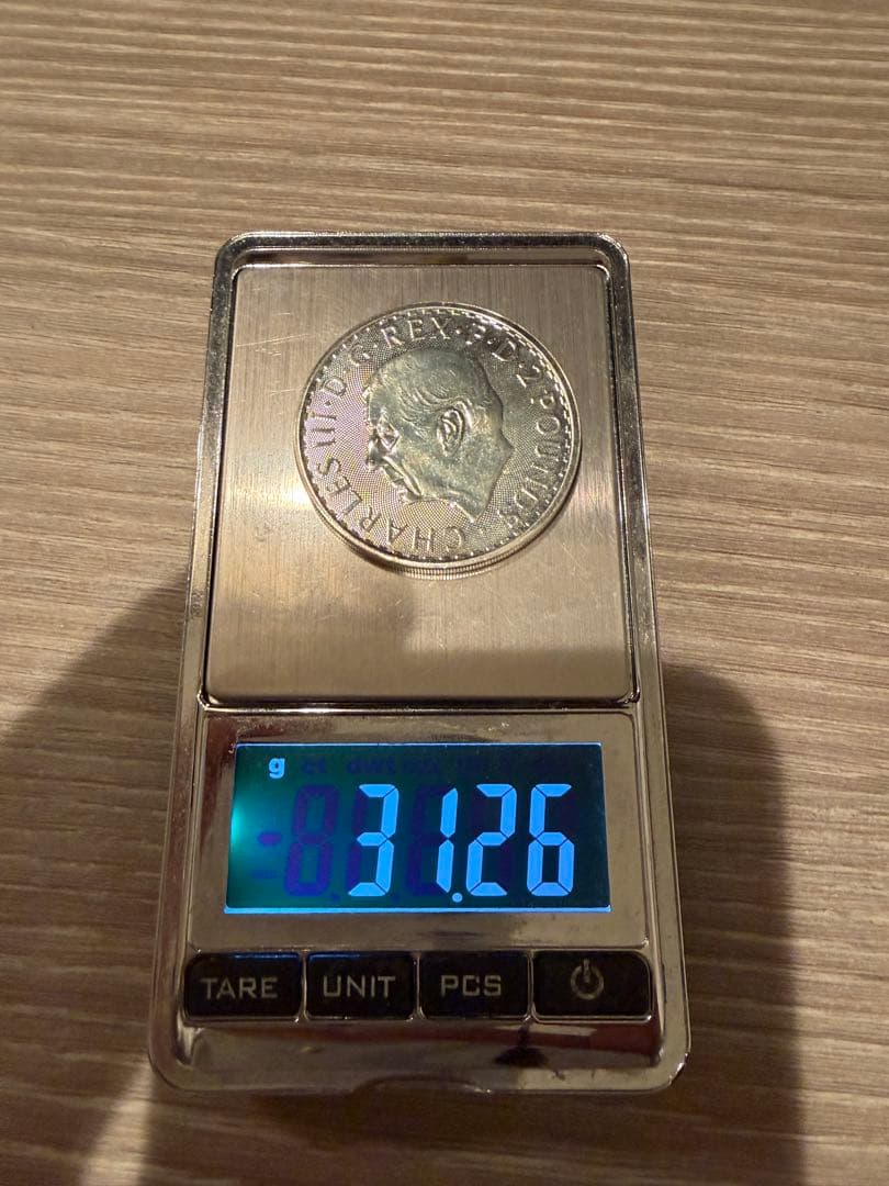 銀貨6枚セット トロイオンス