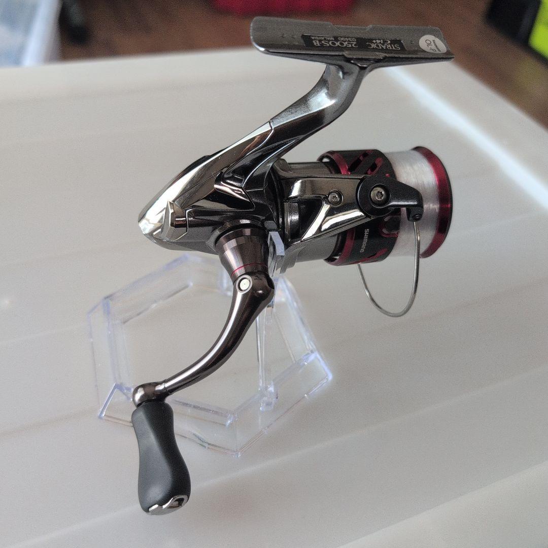 【美品】SHIMANO STRADIC CI4+ 2500S スピニングリール