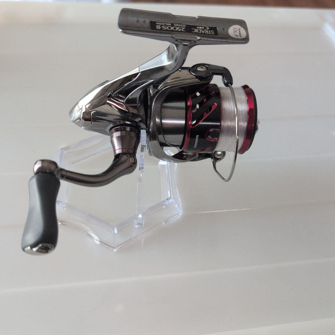 【美品】SHIMANO STRADIC CI4+ 2500S スピニングリール
