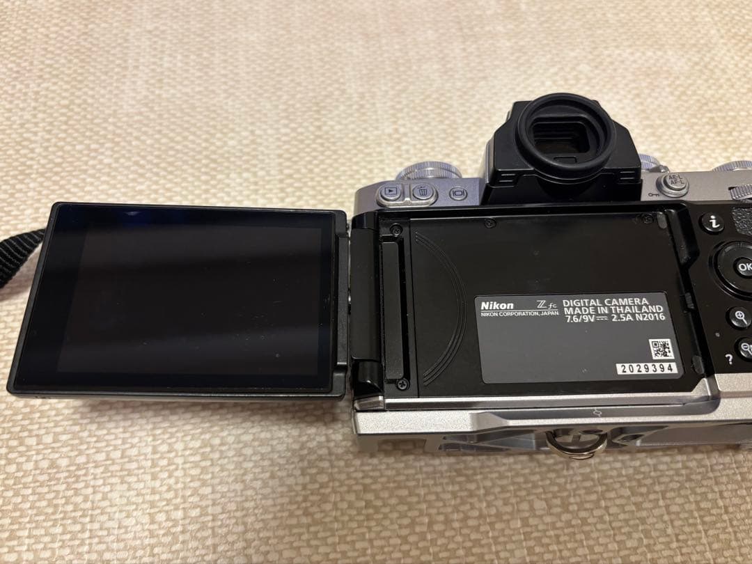 Nikon Zfc シルバー16-50VR レンズキット