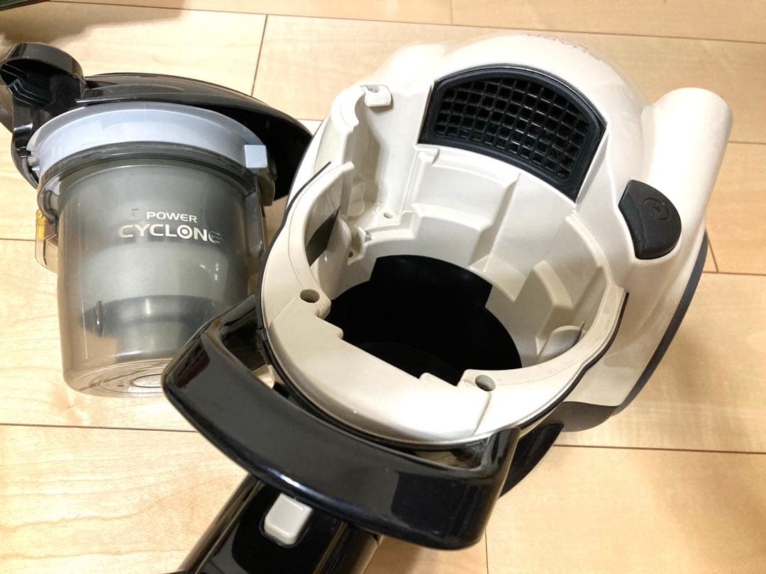 SHARP 電気掃除機 EC-CT12-C【消毒/清掃/動作確認済】　I