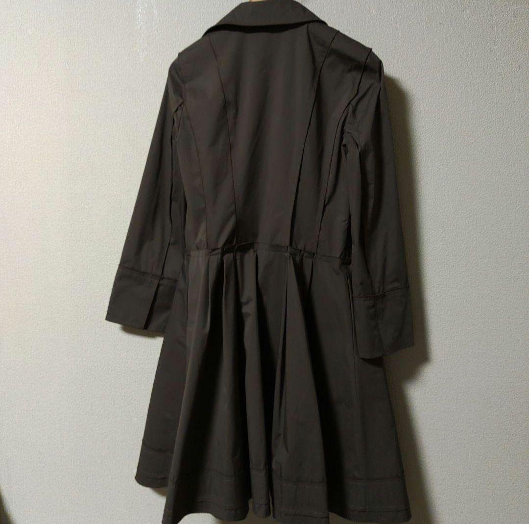 値下げしました　フォクシーFOXEYのコート　薄手　美品