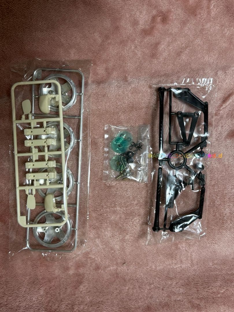 未使用★ラスト１台★タミヤ★HONDA NSXスペアボディセット1/10