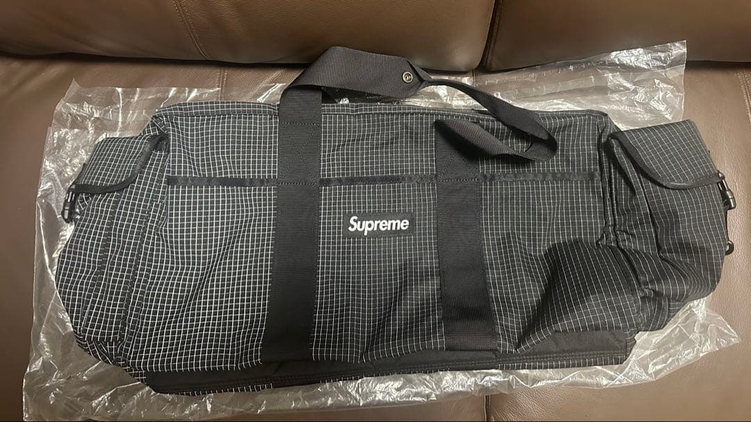 Supreme Duffle Bag 24SS ボストンバッグ ブラック
