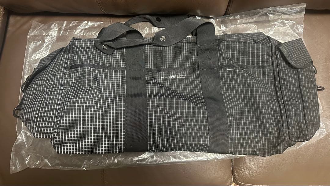 Supreme Duffle Bag 24SS ボストンバッグ ブラック