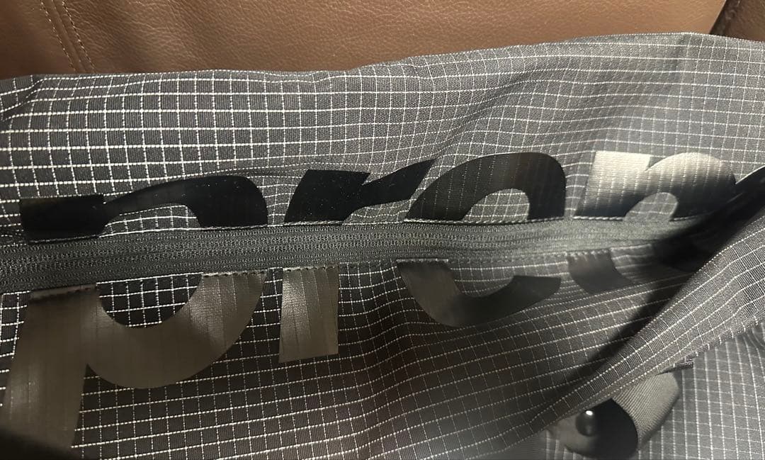 Supreme Duffle Bag 24SS ボストンバッグ ブラック