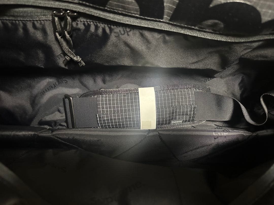 Supreme Duffle Bag 24SS ボストンバッグ ブラック