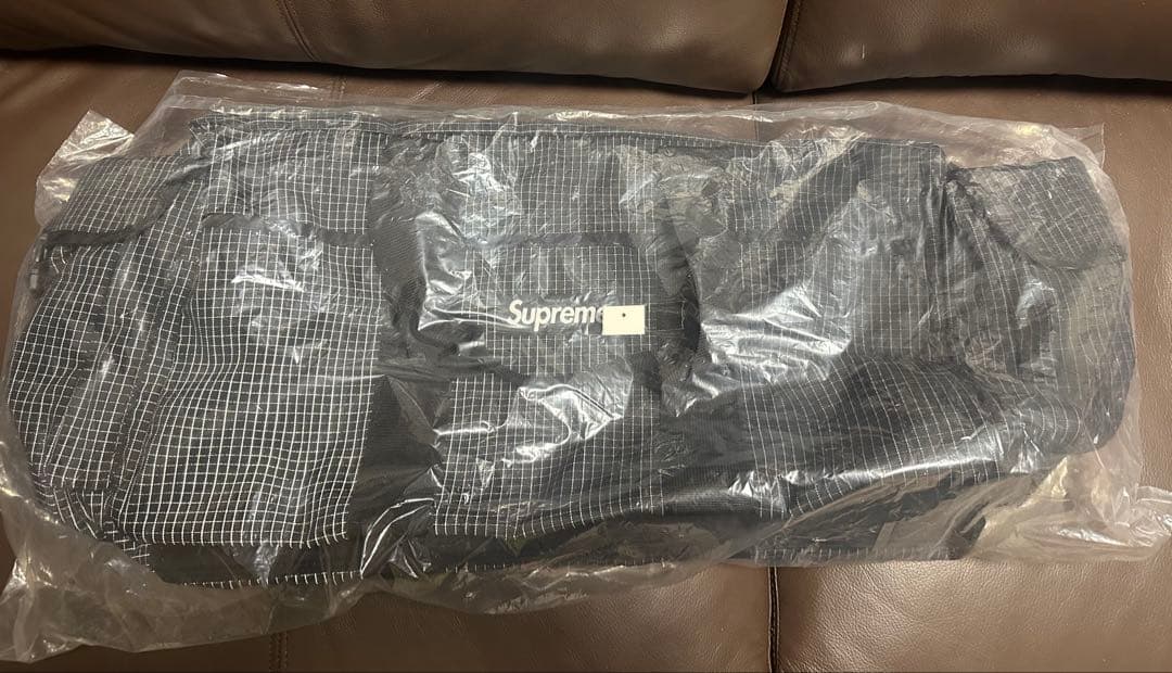 Supreme Duffle Bag 24SS ボストンバッグ ブラック