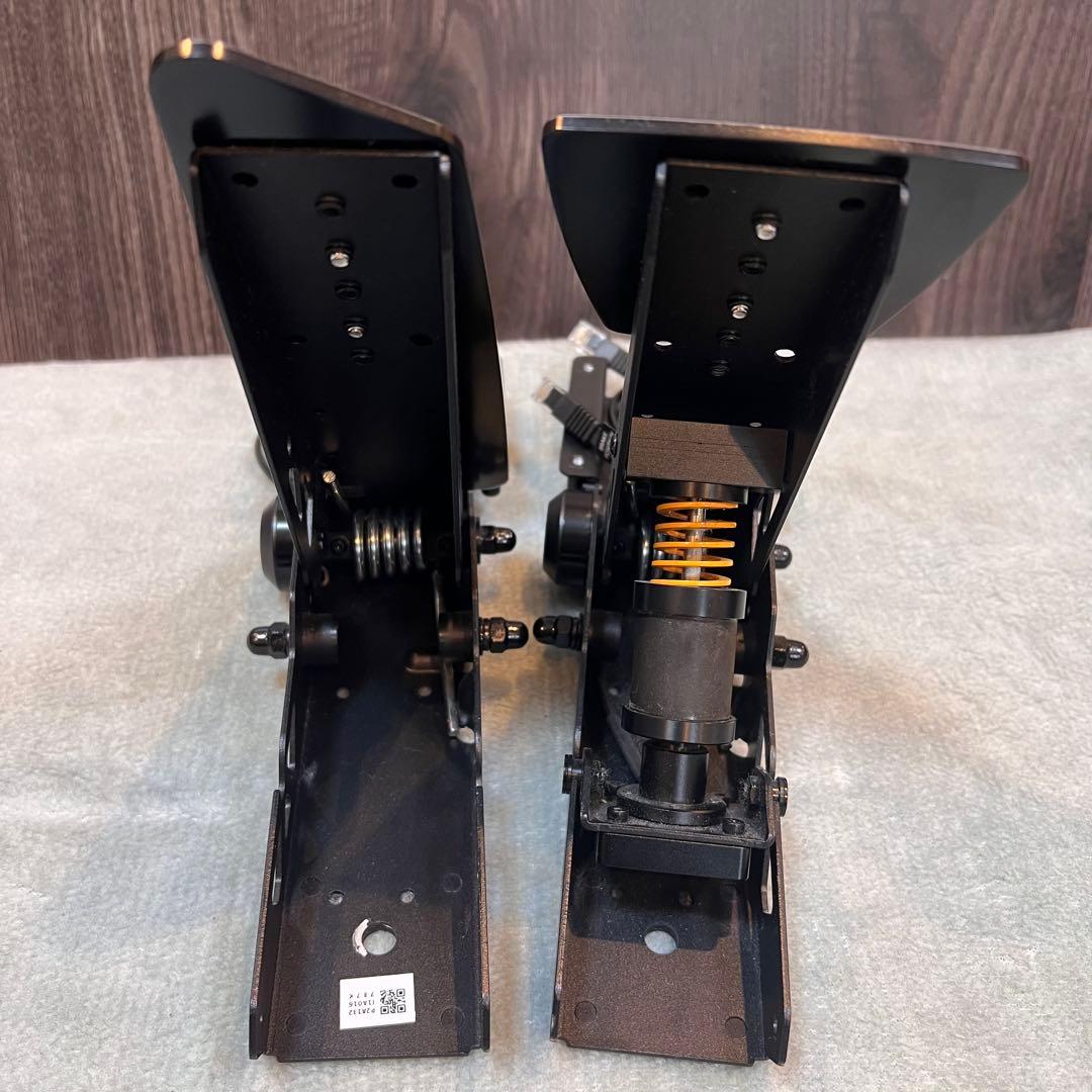 Moza Racing SR-P Pedals 高精度ロードセルペダルシステム