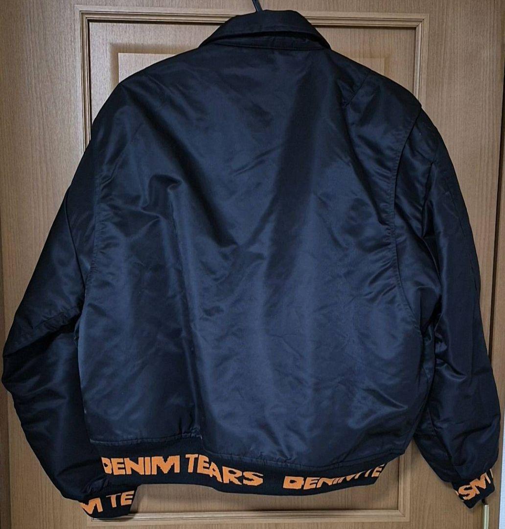 デニムティアーズ 　DENIM TEARS 1619　ナイロンボンバーブルゾン