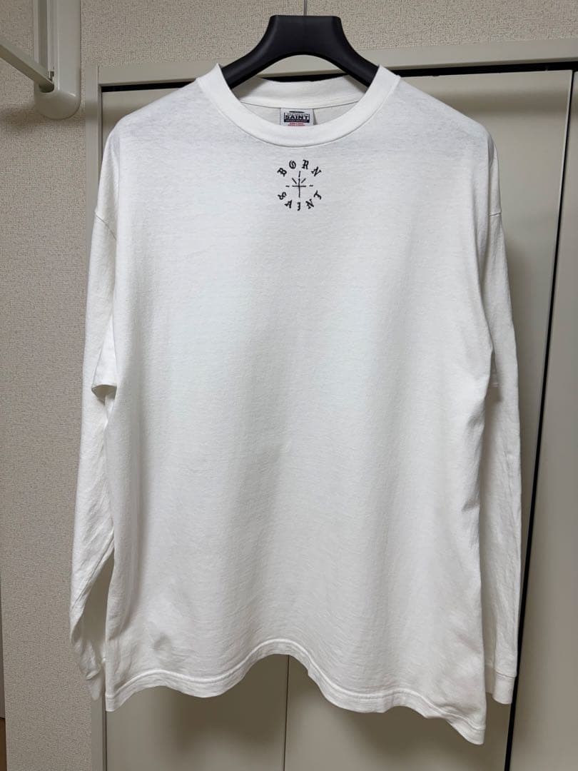 セントマイケル×ボーンレイズド 長袖TシャツXL