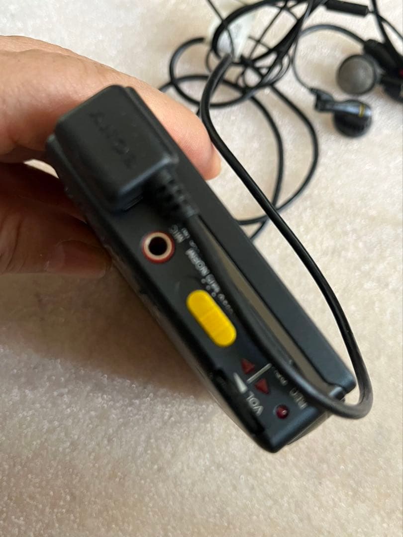 SONY WM-R707 カセットテープレコーダー動作未確認