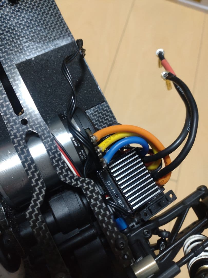 ヨコモ YD-2 TC シャーシ ESC モーター付き　中古品