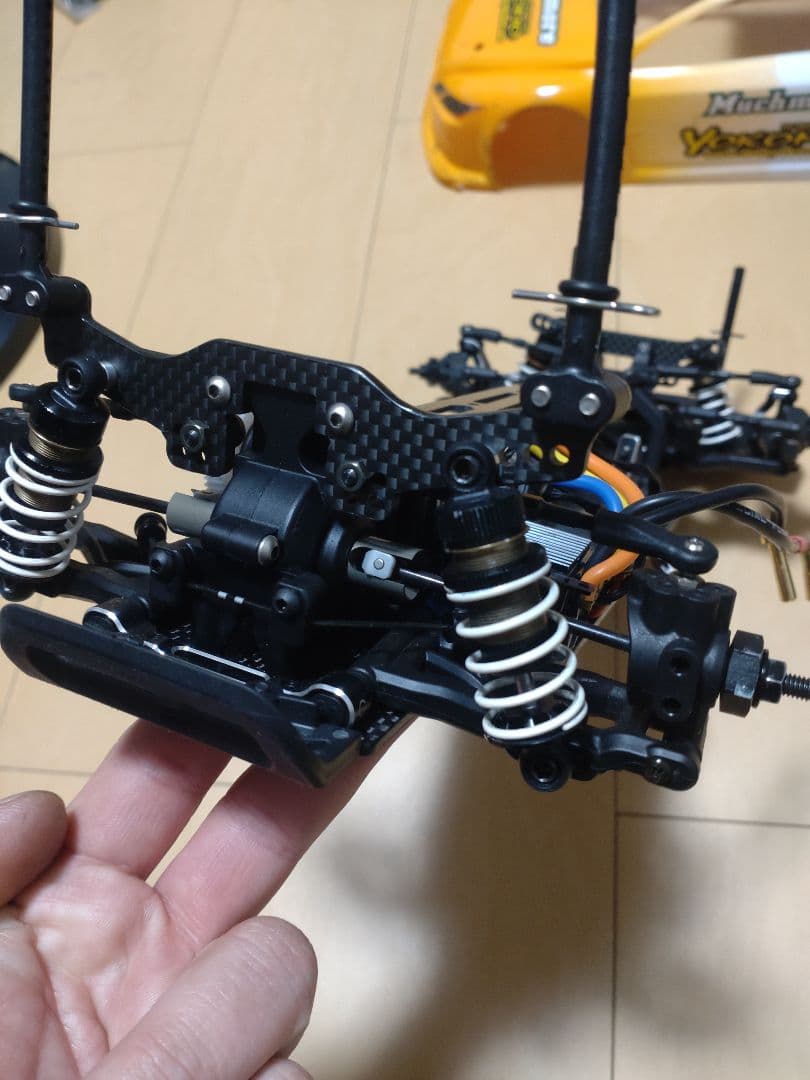 ヨコモ YD-2 TC シャーシ ESC モーター付き　中古品