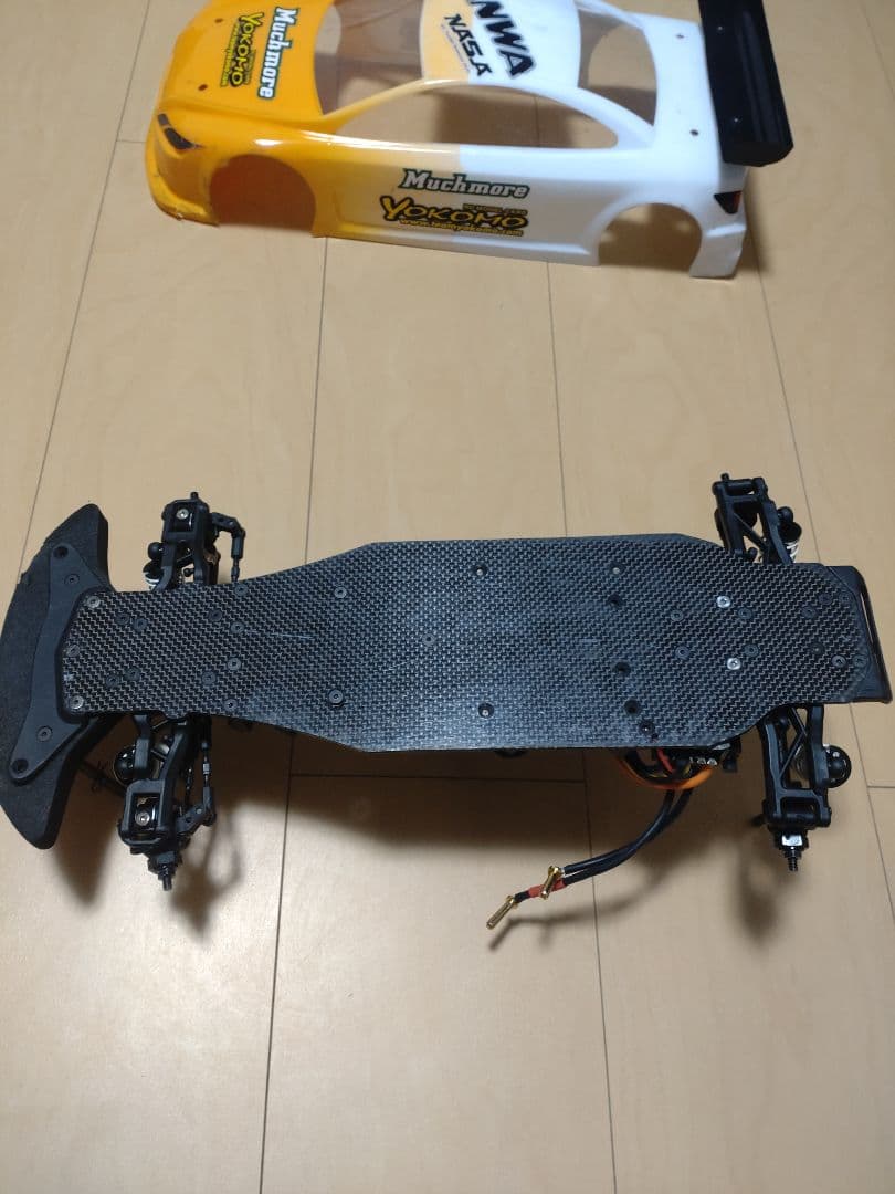 ヨコモ YD-2 TC シャーシ ESC モーター付き　中古品