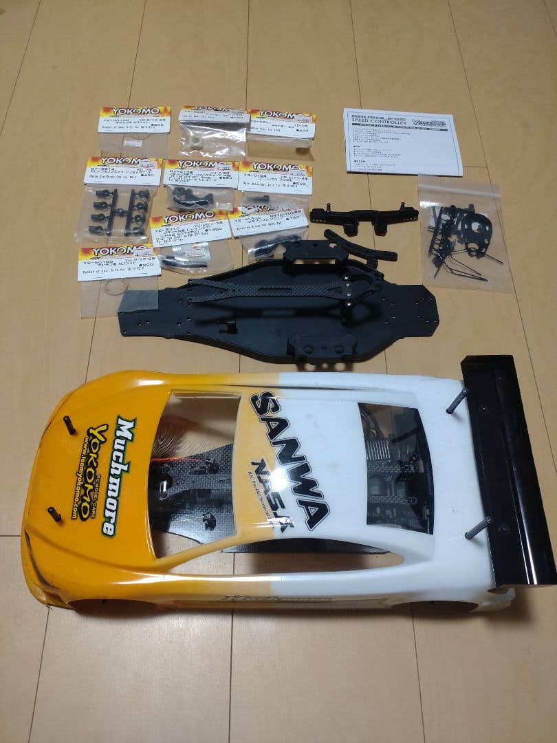 ヨコモ YD-2 TC シャーシ ESC モーター付き　中古品