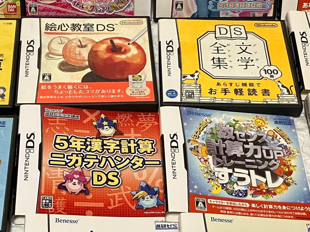 ニンテンドー DS 3DS ソフトセット16本