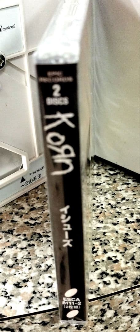新品 Korn iSSUES 期間限定ボーナスCD付 日本盤2枚組