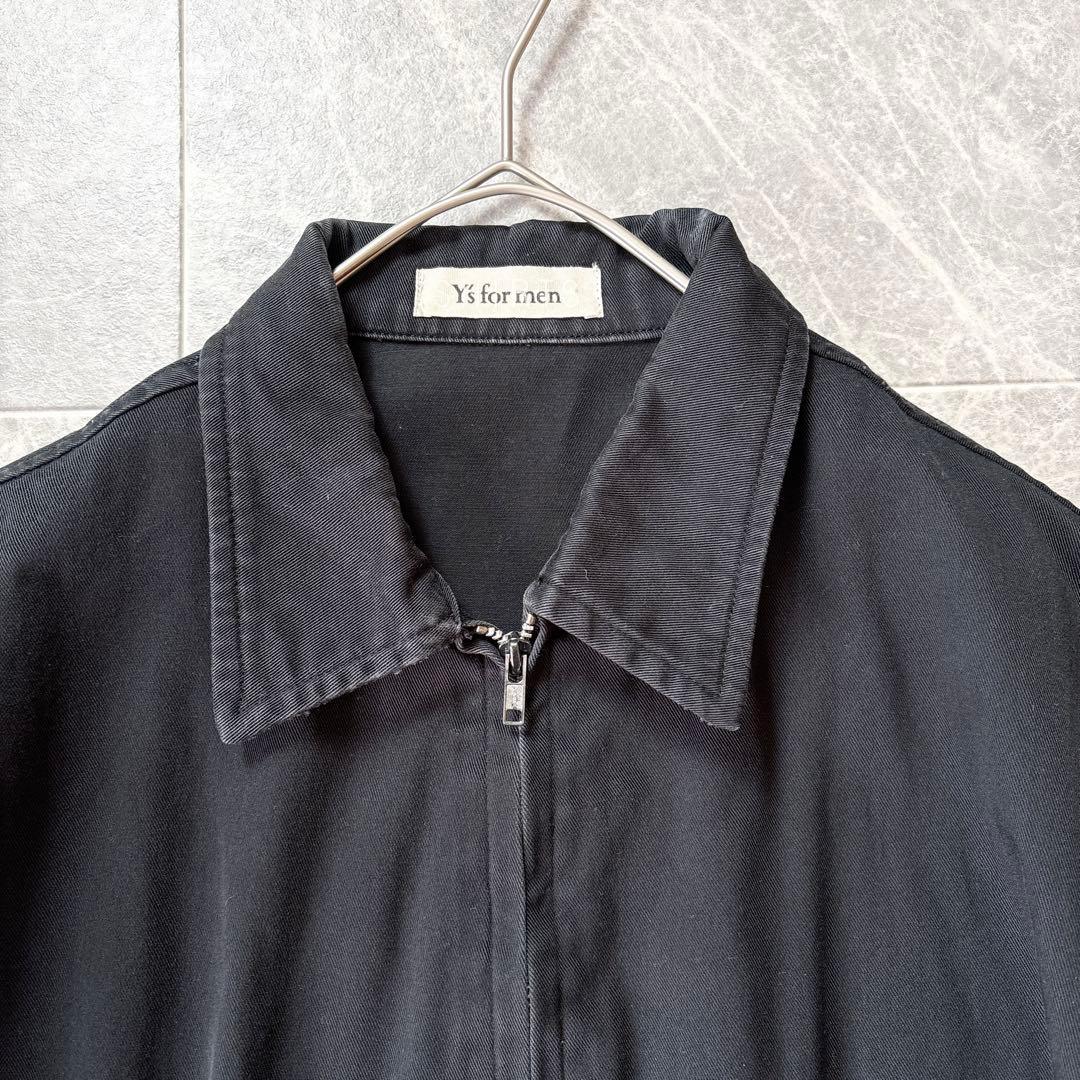 ☆希少☆Y's for men SHIRTS ワイズ スイングトップ ブラック