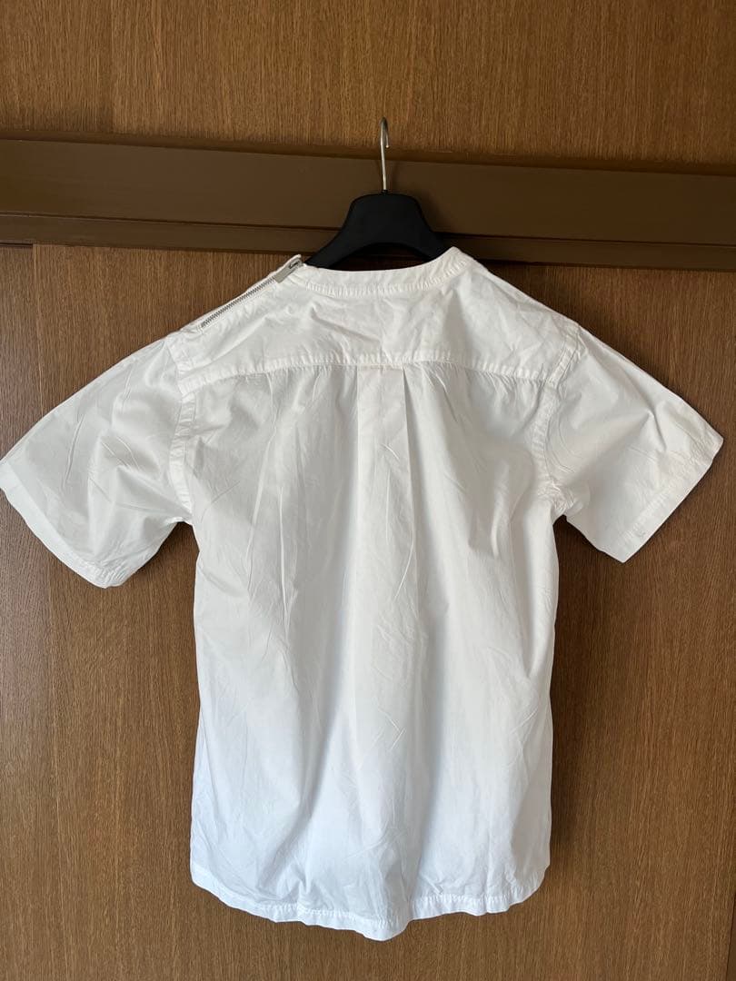 sacai 布帛(シャツ地)Tシャツ　サイズ2