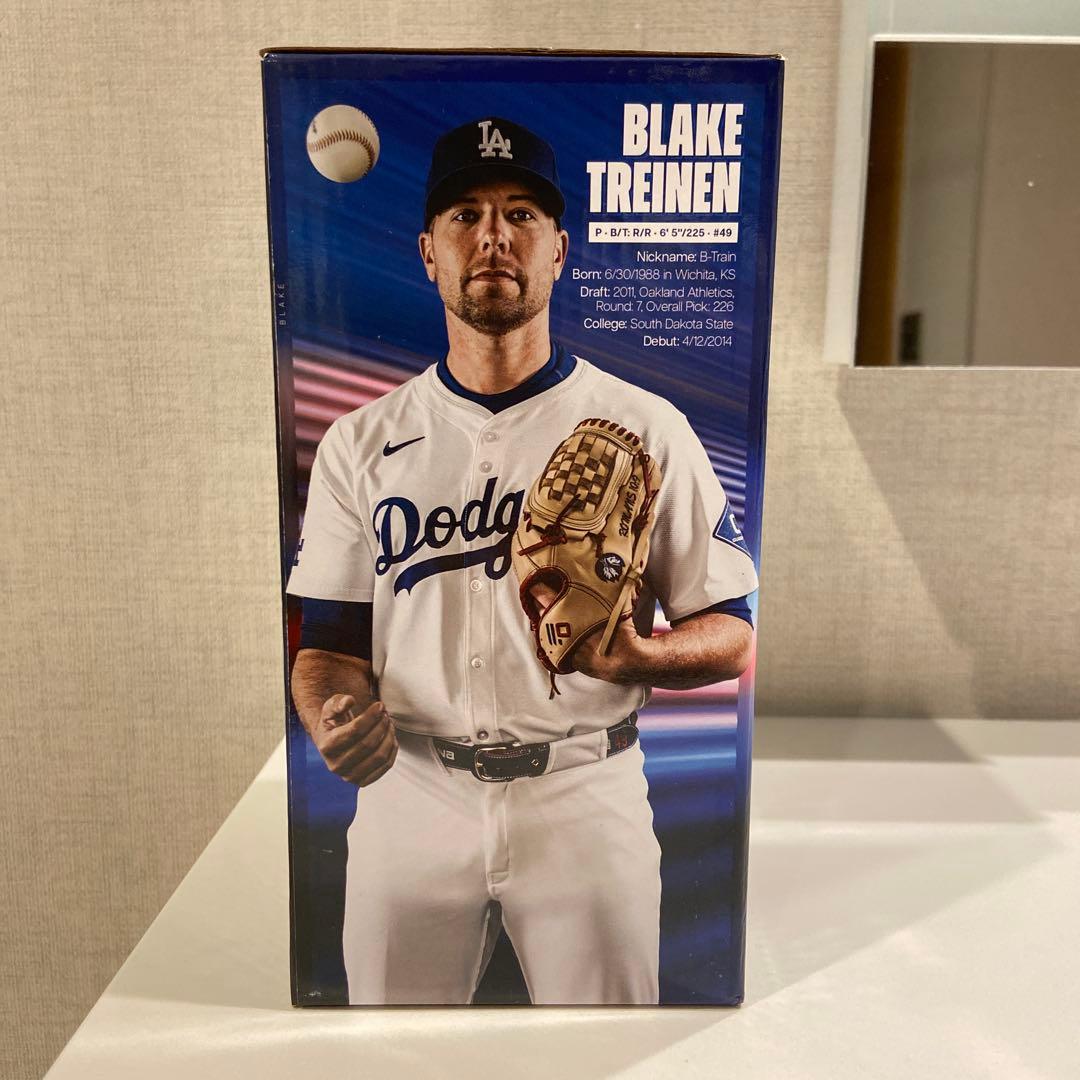【Mon様限定】ドジャース ブレイク・トライネン ボブルヘッド 球場限定