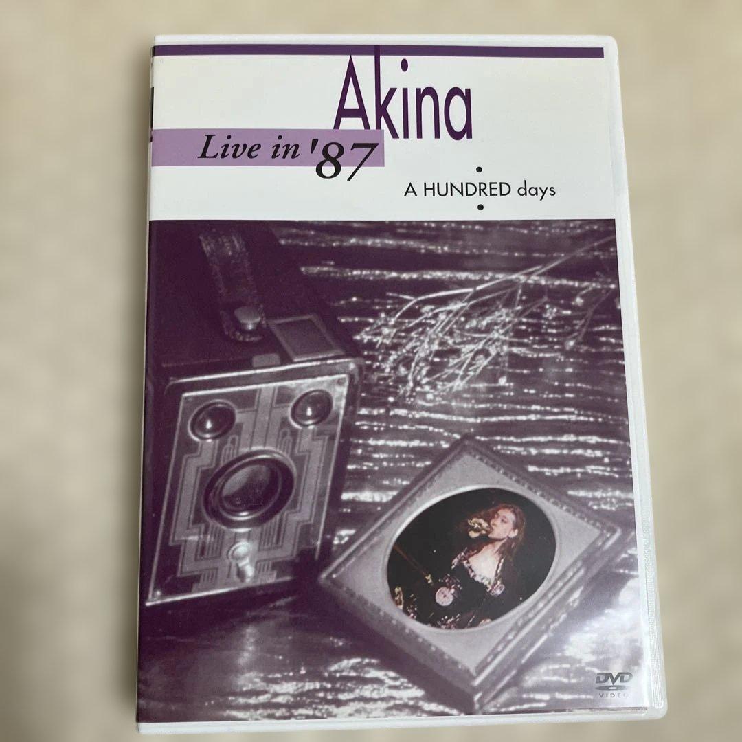 中森明菜 5枚組 DVD-BOX 5.1ch 仕様 ライブ・コレクション