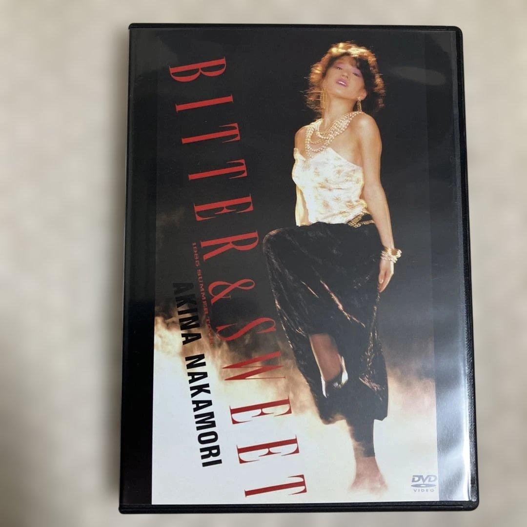 中森明菜 5枚組 DVD-BOX 5.1ch 仕様 ライブ・コレクション