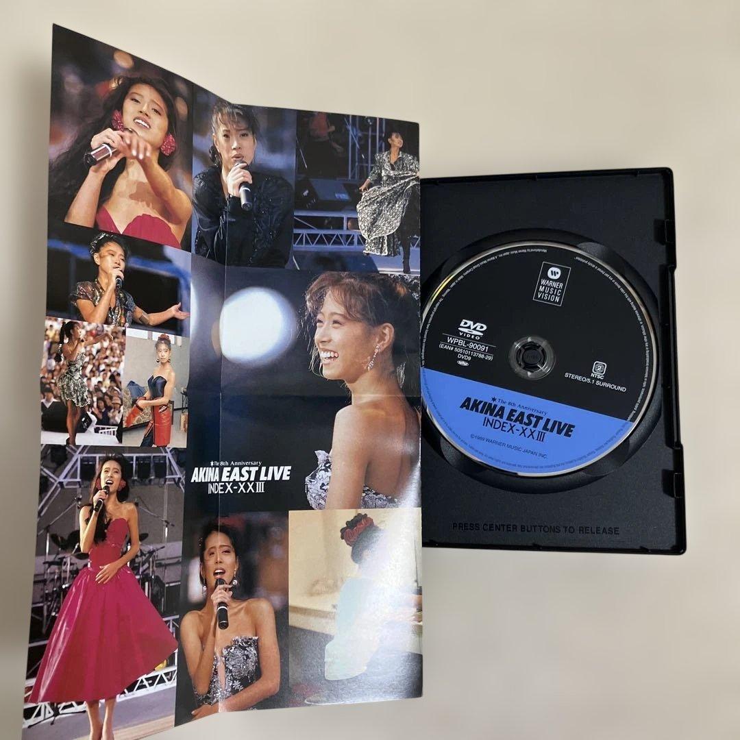 中森明菜 5枚組 DVD-BOX 5.1ch 仕様 ライブ・コレクション