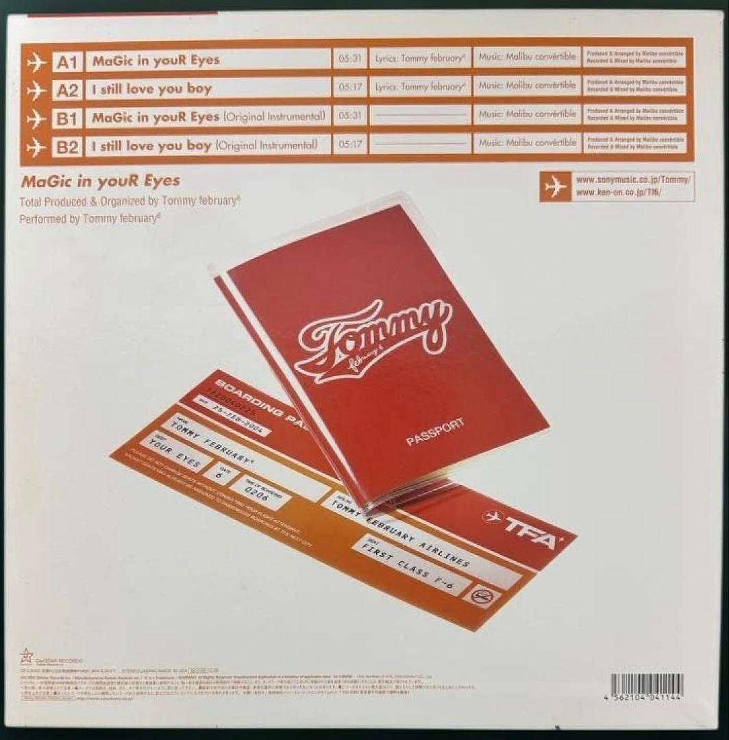  FEBRUARY6 レコード　original