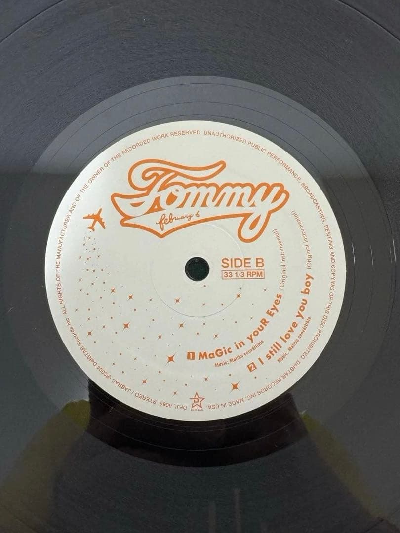  FEBRUARY6 レコード　original