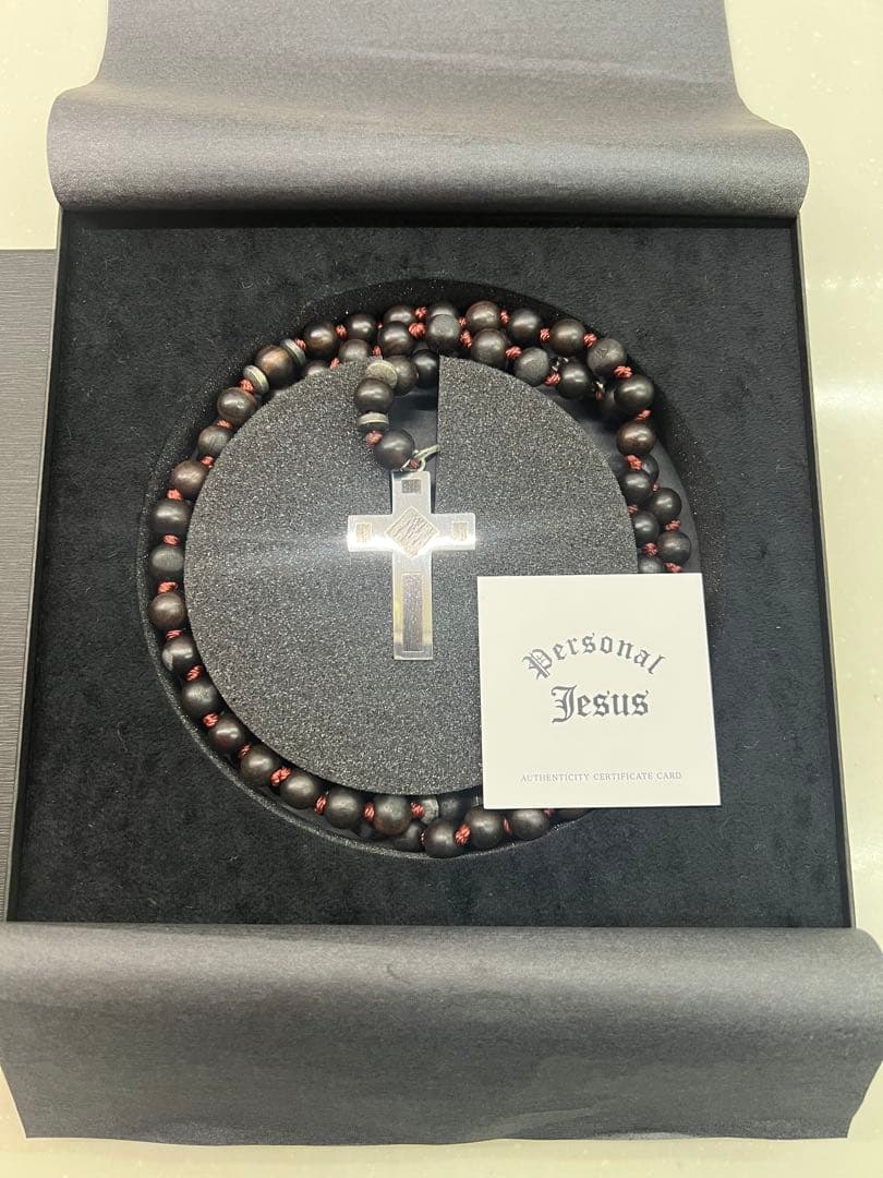 Personal Jesus Rosary Necklace 氷室京介
