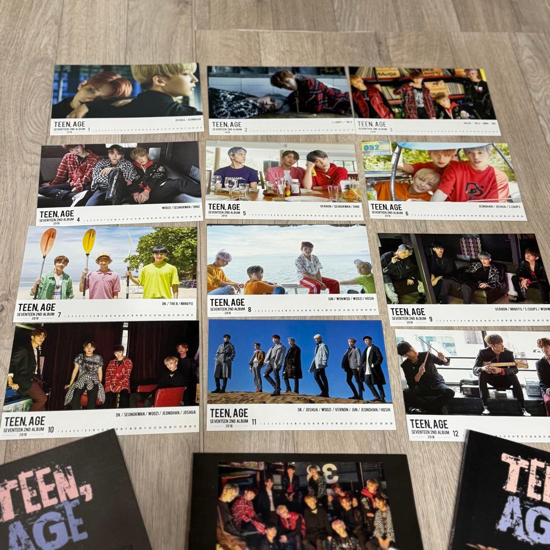 2nd ALBUM TEEN,AGE 【台湾独占盤】 (CD+DVD+GOODS