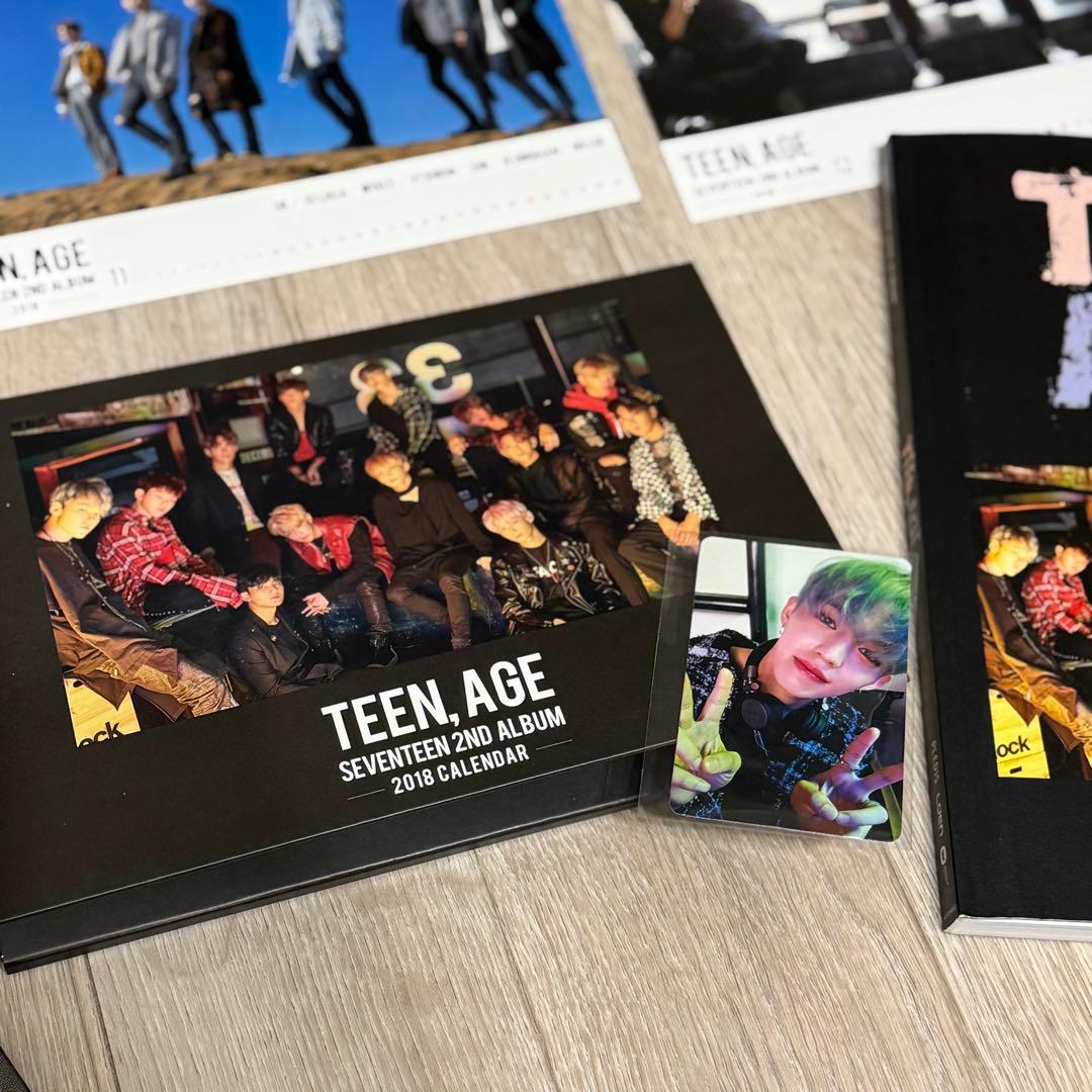 2nd ALBUM TEEN,AGE 【台湾独占盤】 (CD+DVD+GOODS