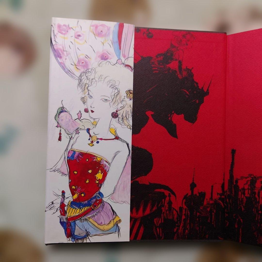 ジャパン : Final fantasy JAPAN 天野喜孝 画集