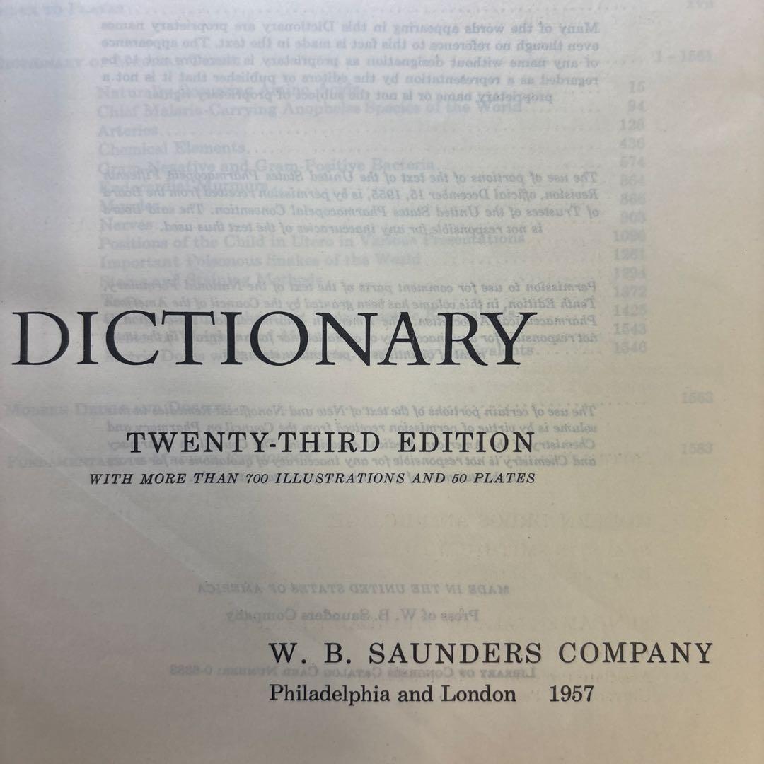 健康・医学 Dorland's Illustrated Medical Dictionary