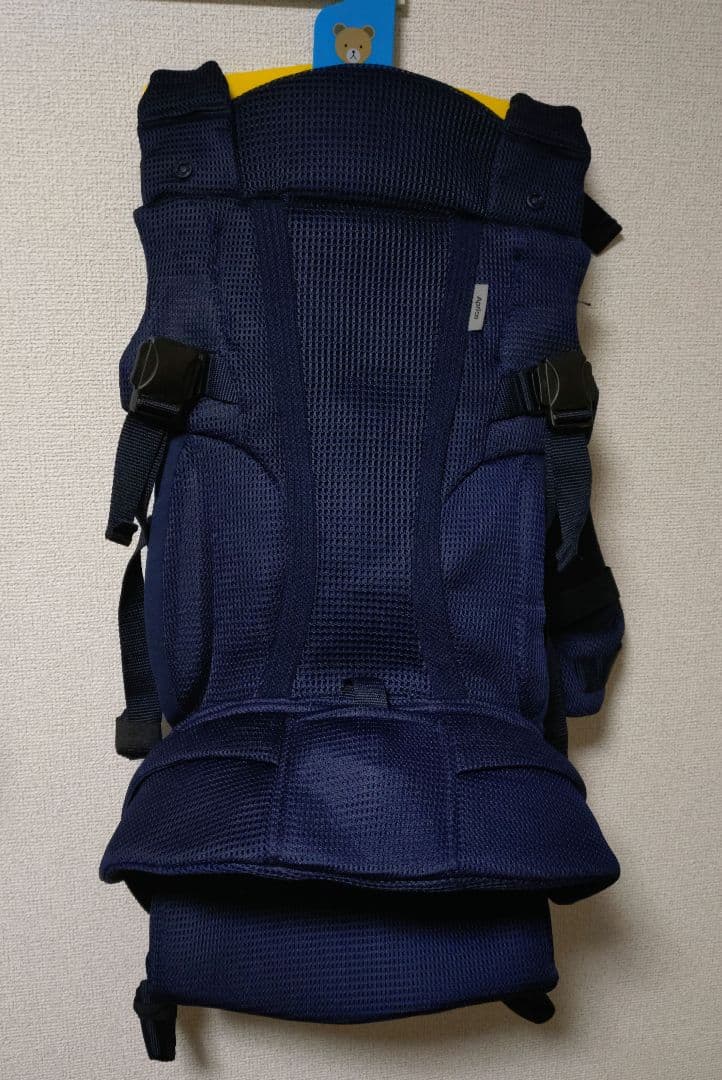 【美品】Aprica ラクリス ネイビー 抱っこ紐⚠箱不要の方は値引きします