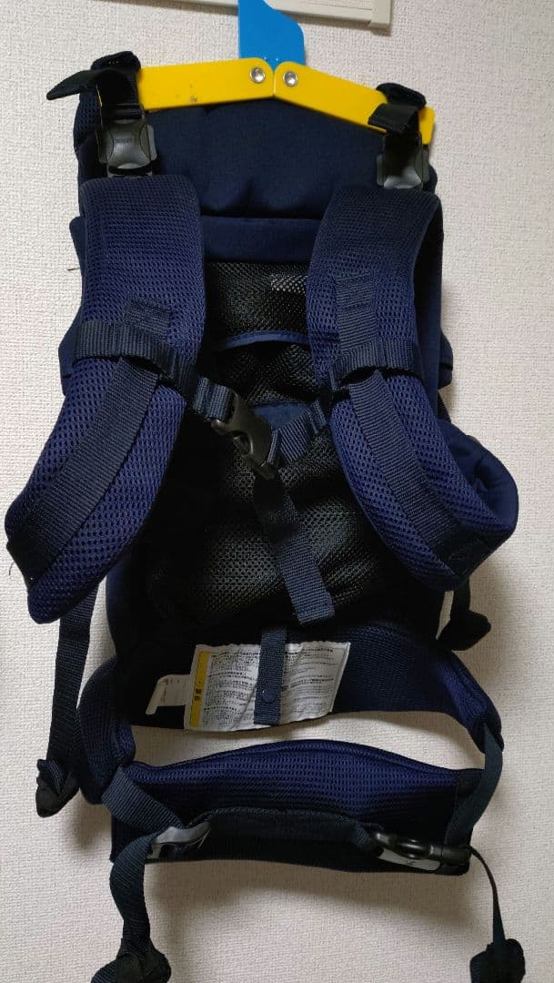 【美品】Aprica ラクリス ネイビー 抱っこ紐⚠箱不要の方は値引きします