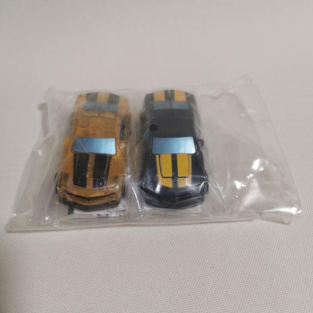 トランスフォーマー リベンジ バンブルビー クリアVer. 非売品　セット